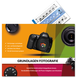 Grundlagen Fotografie – Einfach Fotografieren lernen – PraxisLernBuch für Einsteiger & Anfänger- ISO, BLENDE & BELICHTUNGSZEIT verstehen