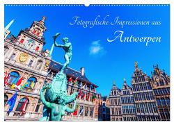 Fotografische Impressionen aus Antwerpen (Wandkalender 2024 DIN A2 quer), CALVENDO Monatskalender von Müller,  Christian
