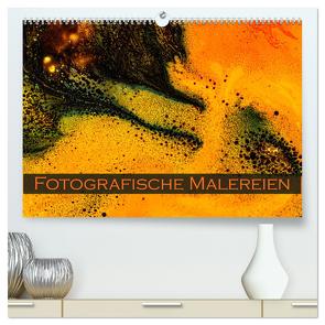 Fotografische Malereien (hochwertiger Premium Wandkalender 2024 DIN A2 quer), Kunstdruck in Hochglanz von Scheurer,  Monika