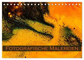 Fotografische Malereien (Tischkalender 2024 DIN A5 quer), CALVENDO Monatskalender von Scheurer,  Monika