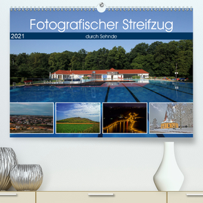 Fotografischer Streifzug durch Sehnde (Premium, hochwertiger DIN A2 Wandkalender 2021, Kunstdruck in Hochglanz) von SchnelleWelten