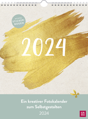 Fotokalender 2024 von Groh Verlag