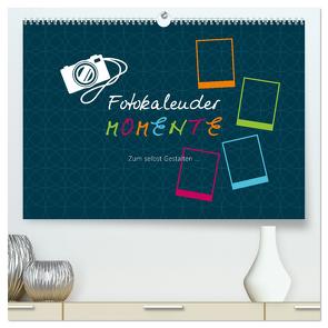 Fotokalender MOMENTE (hochwertiger Premium Wandkalender 2024 DIN A2 quer), Kunstdruck in Hochglanz von ROTH-Design,  ROTH-Design
