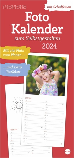 Fotokalender zum Selbstgestalten 2024
