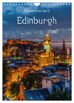 Fotoreise nach Edinburgh (Wandkalender 2024 DIN A4 hoch), CALVENDO Monatskalender von Müller,  Christian