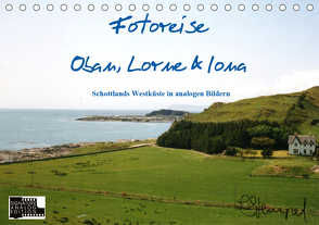 Fotoreise Oban, Iona & Lorne (Tischkalender 2021 DIN A5 quer) von Stempel,  Christoph