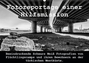 Fotoreportage einer Hilfsmission (Wandkalender 2019 DIN A2 quer) von / Drei Musketiere Reutlingen e.V.,  mb_lichtbild