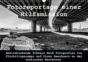 Fotoreportage einer Hilfsmission (Wandkalender 2021 DIN A3 quer) von / Drei Musketiere Reutlingen e.V.,  mb_lichtbild