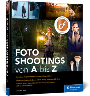 Fotoshootings von A bis Z von Bübl,  Andreas