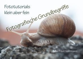 Fototutorials klein aber fein / Fotografische Grundbegriffe von Herrmann,  Manfred