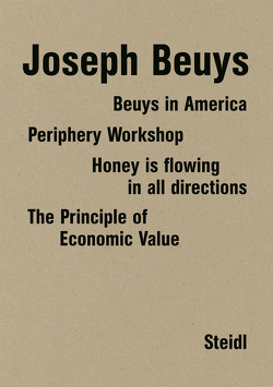Four Books in a Box von Beuys,  Joseph, Staeck,  Klaus, Steidl,  Gerhard