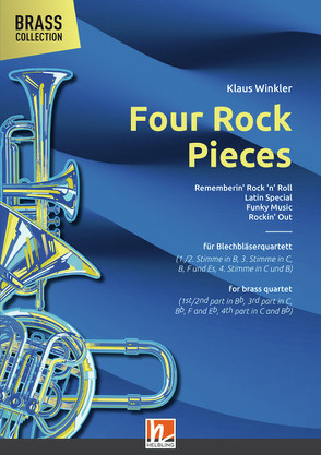 Four Rock Pieces von Winkler,  Klaus