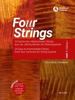 Fo(u)r Strings Heft 1 von Neumann,  Eva-Maria