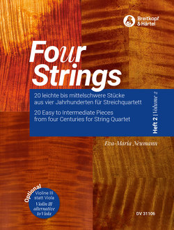 Fo(u)r Strings Heft 2 von Neumann,  Eva-Maria