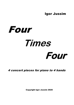 Four Times Four von Jussim,  Igor Grigori