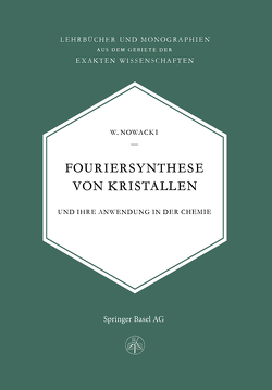 Fouriersynthese von Kristallen von Nowacki,  W.