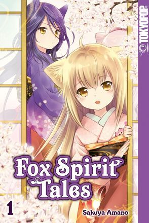 Fox Spirit Tales 01 von Amano,  Sakuya