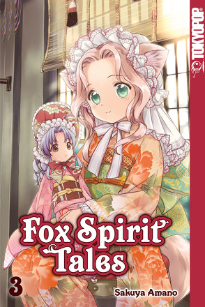 Fox Spirit Tales 03 von Amano,  Sakuya