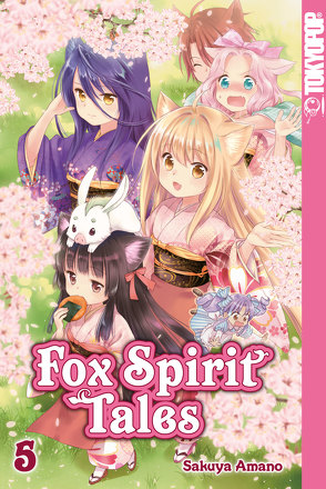 Fox Spirit Tales 05 von Amano,  Sakuya