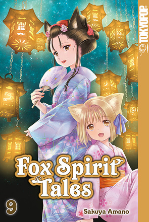 Fox Spirit Tales 09 von Amano,  Sakuya, Rude,  Hana