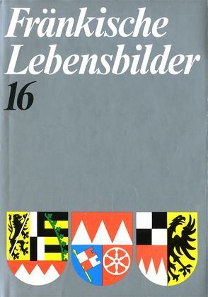 Fränkische Lebensbilder Band 16 von Wendehorst,  Alfred