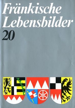 Fränkische Lebensbilder Band 20 von Schneider,  Erich