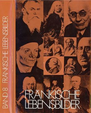 Fränkische Lebensbilder Band 8 von Pfeiffer,  Gerhard, Wendehorst,  Alfred