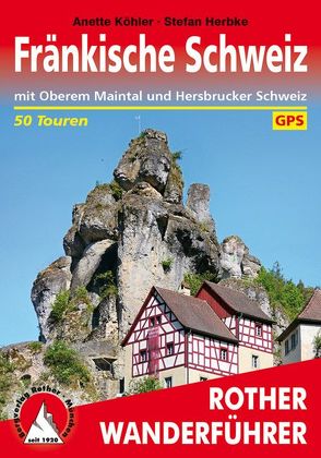 Fränkische Schweiz (E-Book) von Herbke,  Stefan, Köhler,  Anette