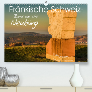 Fränkische Schweiz – Rund um die Neubürg (Premium, hochwertiger DIN A2 Wandkalender 2020, Kunstdruck in Hochglanz) von Lippert,  Bernd