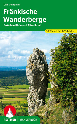 Fränkische Wanderberge von Heimler,  Gerhard