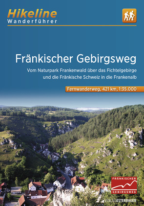 Fränkischer Gebirgsweg von Esterbauer Verlag