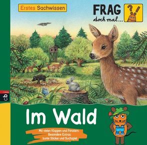 Frag doch mal … die Maus! Erstes Sachwissen – Im Wald von Riha,  Susanne