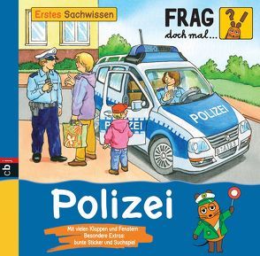 Frag doch mal … die Maus – Erstes Sachwissen – Polizei von Friedl,  Peter
