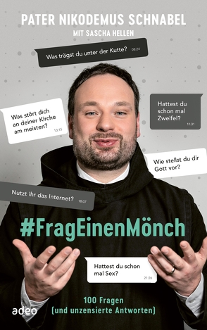 #FragEinenMönch von Schnabel,  Pater Nikodemus