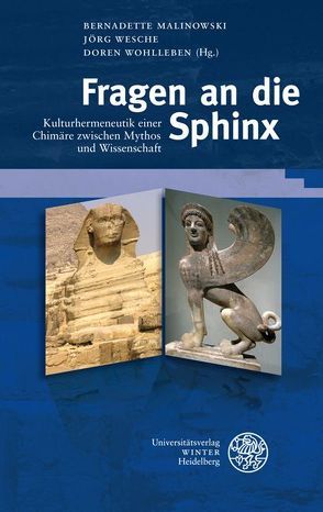 Fragen an die Sphinx von Malinowski,  Bernadette, Wesche,  Jörg, Wohlleben,  Doren