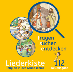 Fragen-suchen-entdecken – Katholische Religion in der Grundschule – Zu Neuausgabe und Ausgabe N – Band 1/2