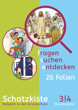Fragen-suchen-entdecken – Katholische Religion in der Grundschule – Zu Neuausgabe und Ausgabe N – Band 3/4
