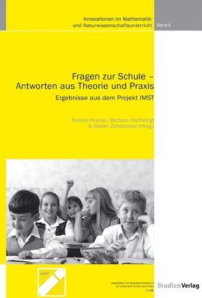 Fragen zur Schule – Antworten aus Theorie und Praxis von Hanfstingl,  Barbara, Krainer,  Konrad, Zehetmeier,  Stefan