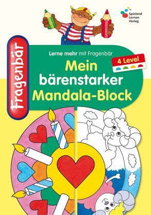 Fragenbär – Mein bärenstarker Mandala-Block von Fels,  Bengt
