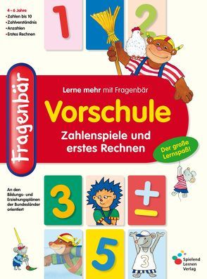 Fragenbär Vorschule von Lohmann,  Vera