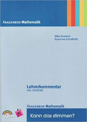 Fragenbox Mathematik. Kann das stimmen? von Ruwisch,  Silke