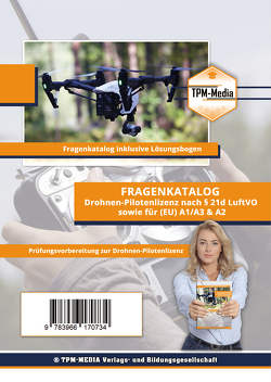 Fragenkatalog Drohnenlizenz PRO mit über 2000 Prüfungsfragen auch für A1/A2/A3 (Printversion/Buch) und Drohnenflugbuch von Mueller,  Thomas