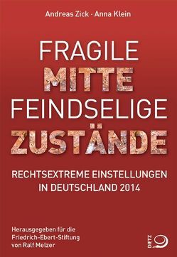 Fragile Mitte – Feindselige Zustände von Klein,  Anna, Melzer,  Ralf, Zick,  Andreas