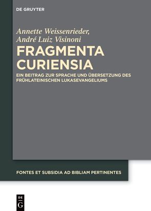 Fragmenta Curiensia von Visinoni,  André Luiz, Weissenrieder,  Annette