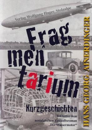 Fragmentarium von Ainerdinger,  Hans Georg
