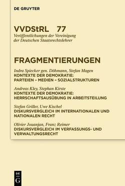 Fragmentierungen von et al., Kley,  Andreas, Magen,  Stefan, Spiecker gen. Döhmann,  Indra