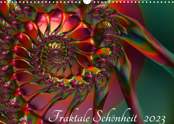 Fraktale Schönheit 2023 (Wandkalender 2023 DIN A3 quer) von M. Burkhardt,  Shako