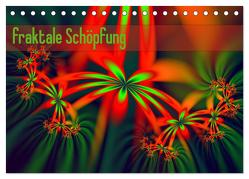 fraktale Schöpfung (Tischkalender 2024 DIN A5 quer), CALVENDO Monatskalender von Schönberger,  Susanne
