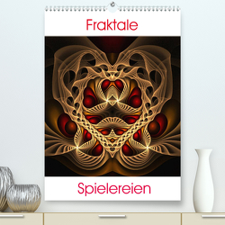 Fraktale Spielereien (Premium, hochwertiger DIN A2 Wandkalender 2023, Kunstdruck in Hochglanz) von Colordreams63