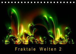 Fraktale Welten 2 (Tischkalender 2023 DIN A5 quer) von Barig,  Joachim